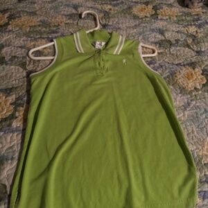 Lily Pulitzer Chartreuse Shirt